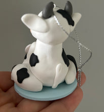 Load image into Gallery viewer, Clearence Cow ornament. **Please read description and check photos**
